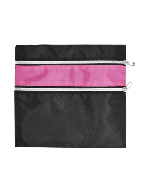 Office Depot 2 Zipper Roll Up Pencil Pouch Office Depot