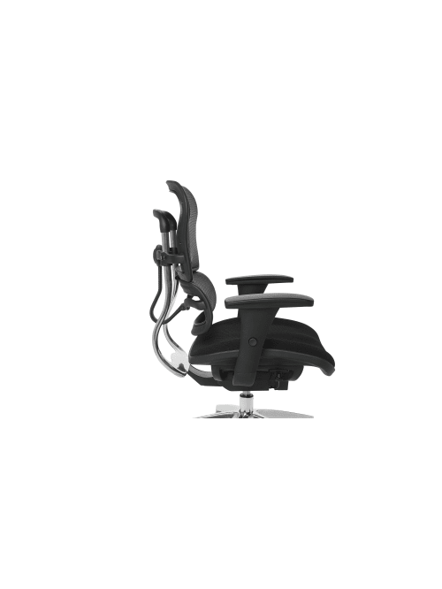 Workpro 12000 Series Mid Back Chair Black Office Depot