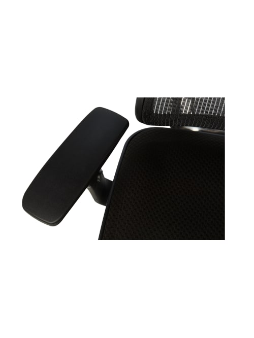 Workpro 12000 Series Mid Back Chair Black Office Depot