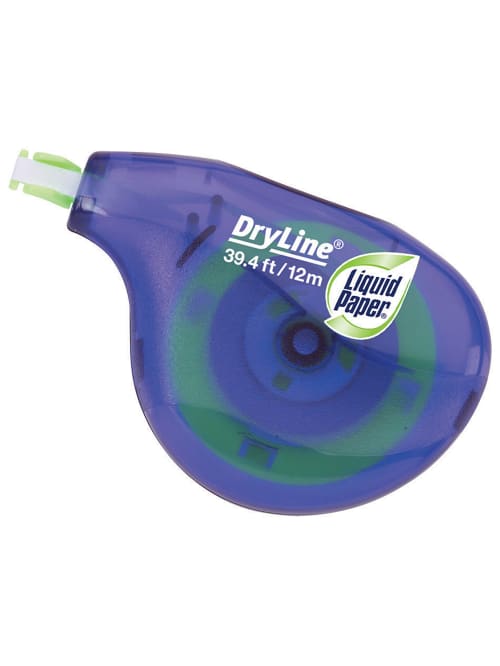 Liquid Paper DryLine Correction Tape 