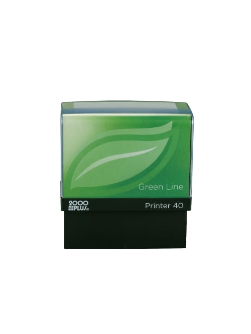 Custom EcoFriendly Self-Inking Stamp