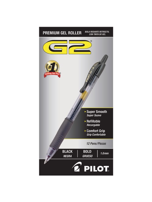 1.0 mm gel pen