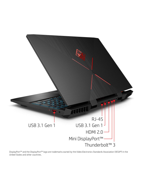 Hp Omen 15 Dc0000 15 Dc0030nr 15 6 Gaming Notebook Office Depot