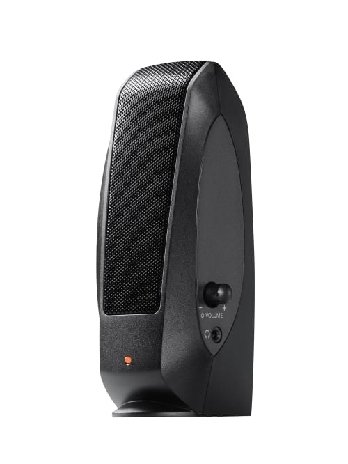 logitech s120 speakers not working