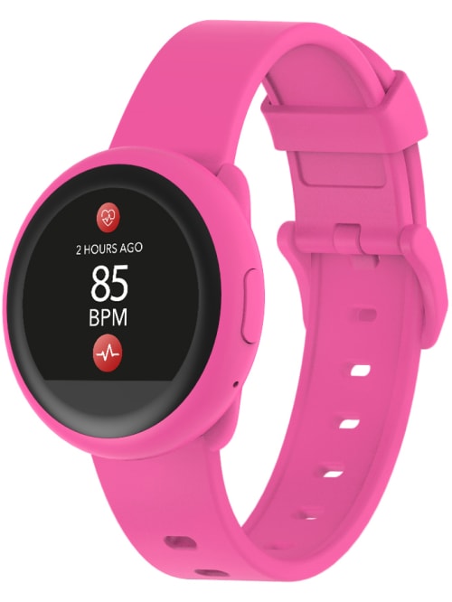 mykronoz zeround 3 lite smart watch pink office depot