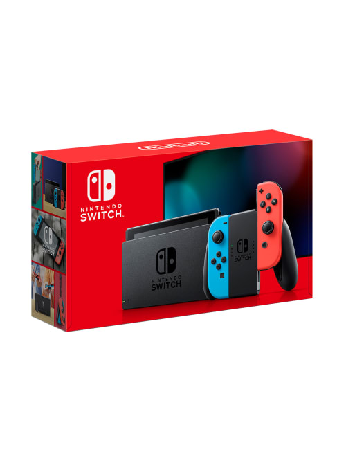 Nintendo Switch Neon Blueneon Red Office Depot