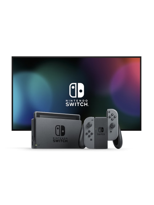 nintendo switch gray joy con