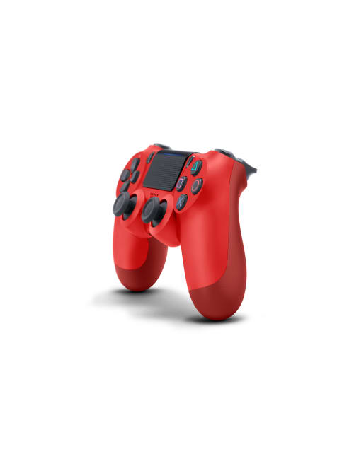red wireless ps4 controller