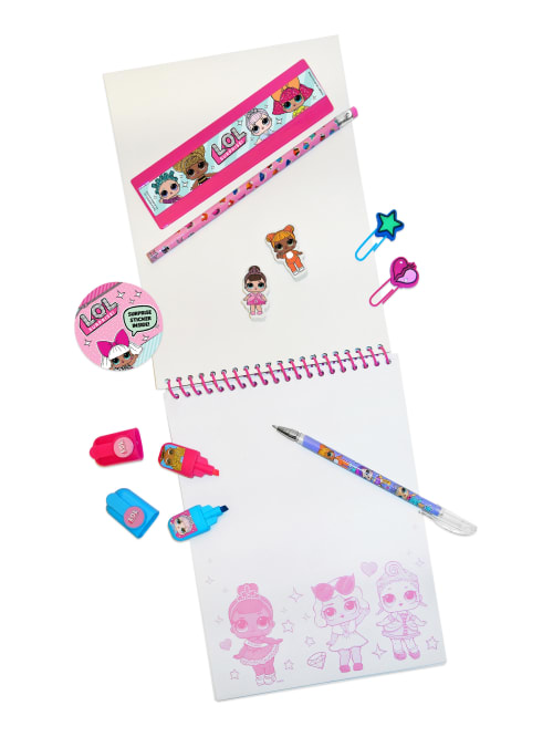 lol dolls stationery