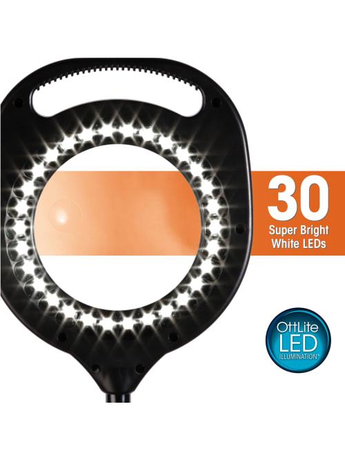 ottlite 2 in 1 led magnifier