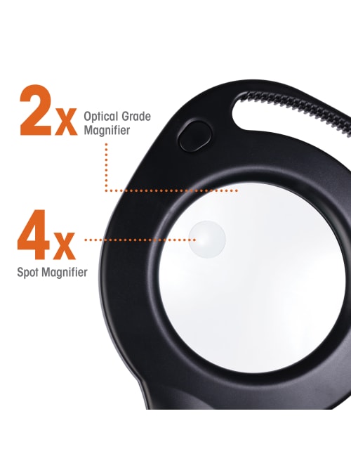 ottlite 2 in 1 led magnifier