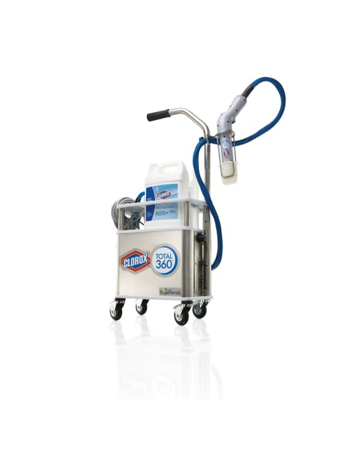 Clorox Anywhere Hard Surface Sanitizing Cleaner Spray 128 Oz Office Depot
