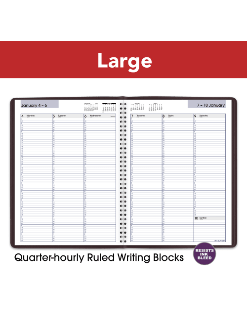 At A Glance Dayminder Planner G5201421 Office Depot