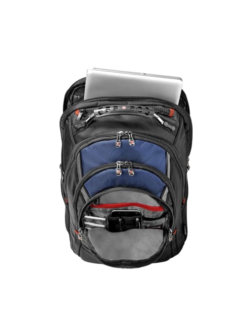 Wenger Ibex Laptop Backpack Blackblue Office Depot