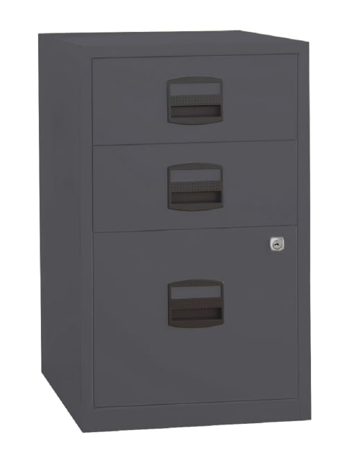 Bisley Pfa 3 Drawer Vertical File Cabinet Office Depot