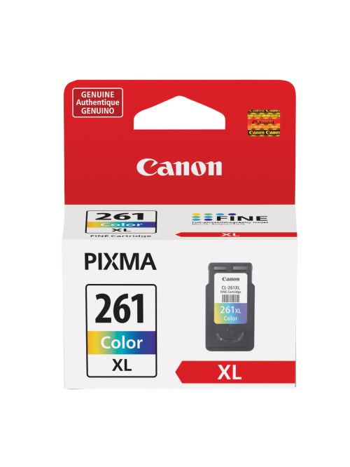 Canon Cl 261 Xl Color Ink Cartridge Office Depot