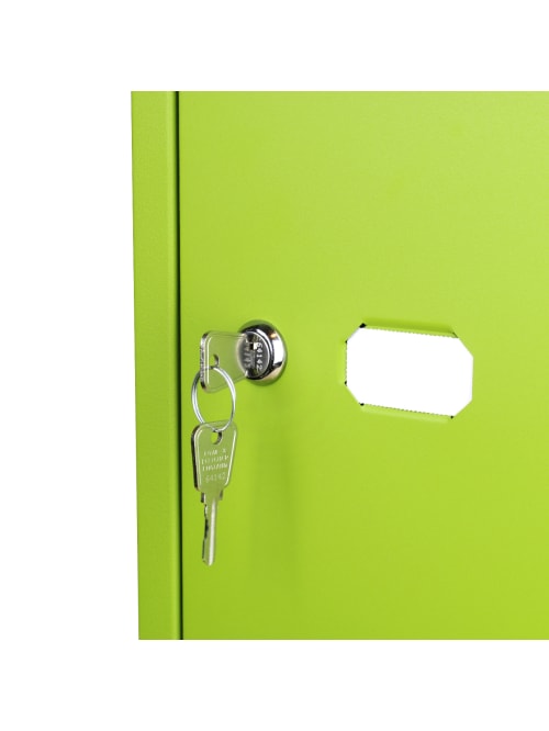 bisley clk steel cube locker 20 h x 12 w x 12 d green item 9599187