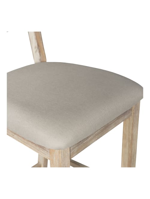 Linon Dixie Counter Stool Gray Wash Office Depot Wood bar stools are among the most popular styles. linon home decor products dixie counter stool gray wash item 9609001