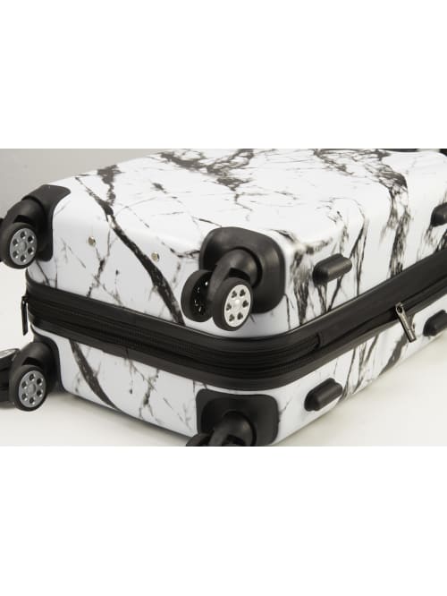 geoffrey beene hardside luggage set
