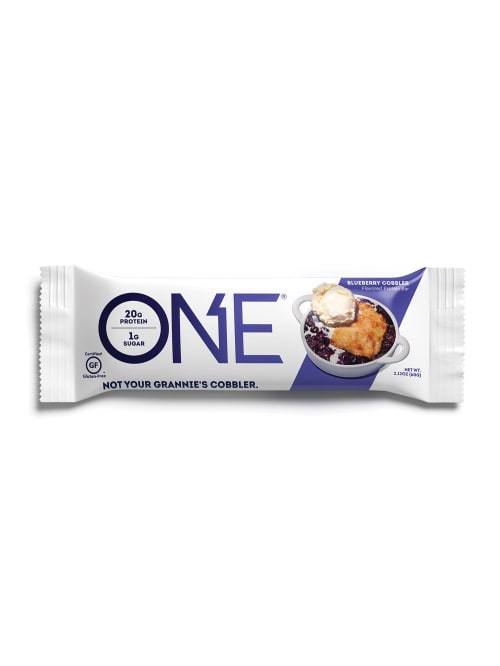 One Blueberry Cobbler Bars 12 Bars Office Depot