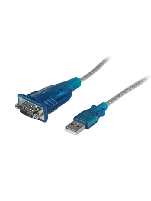 Startech Com Usb To Serial Adapter Prolific Pl 2303 1 Port Db9 9 Pin Item 962811