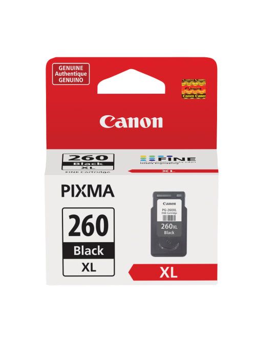 canon pg 260 xl black ink cartridge item 9630229