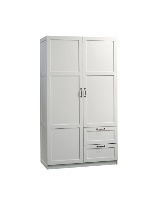Sauder Select Storage Cabinet White Office Depot Shop for sauder storage cabinet white online at target. sauder select storage wardrobe cabinet 71 1 8 h x 40 w x 19 1 2 d white item 9652889