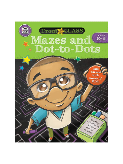 Thinking Kids Front Of The Class Mazes And Dot To Dots Grades K 1 Office Depot