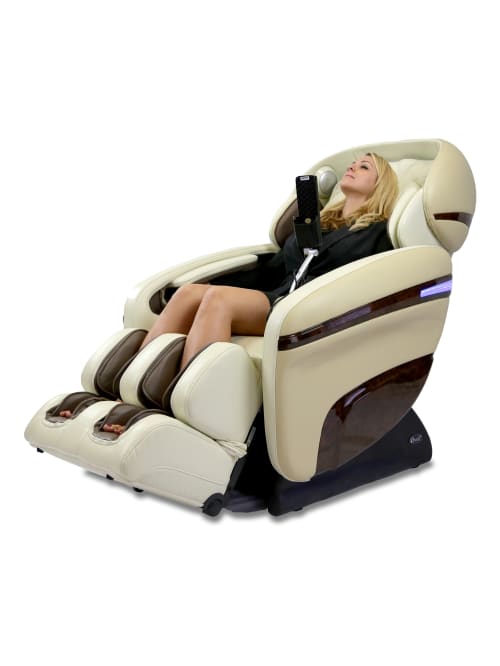 Osaki 3d Pro Dreamer Massage Chair Beige Office Depot