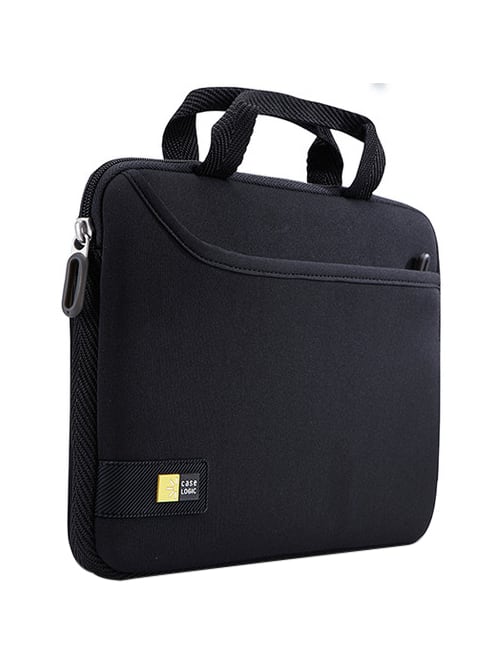 case logic tablet attache with 11 pocket black item 966978