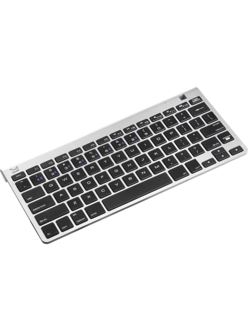 Smk Link Blu Link Multi Host Wireless Bluetooth Keyboard Office Depot