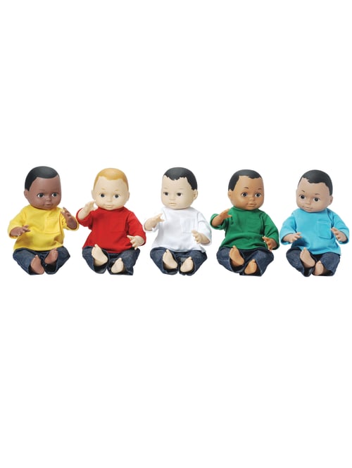 marvel education dolls