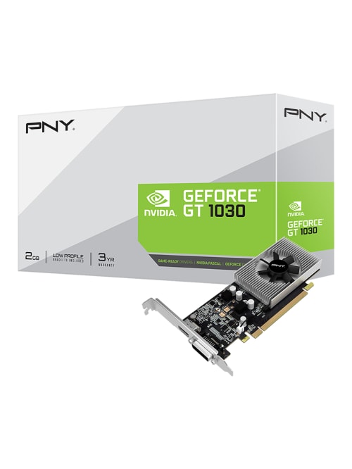 Amazon Com Pny Geforce Gt 1030 2gb Graphic Cards Vcggt10302pb Computers Accessories