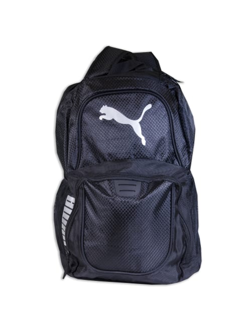 puma black and blue backpack