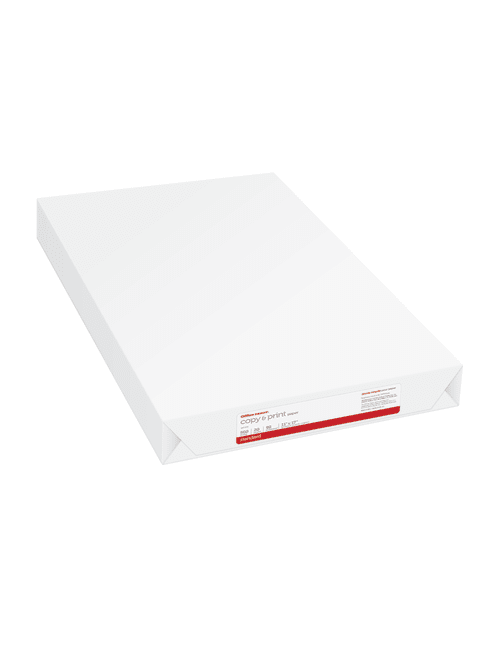 Office Depot Copy And Print Paper Ledger Size 11 X 17 20 Lb Ream Of 500 Sheets Office Depot