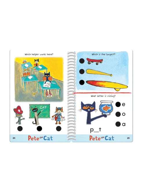 Educational Insights Pete I Love Kindergarten Office Depot