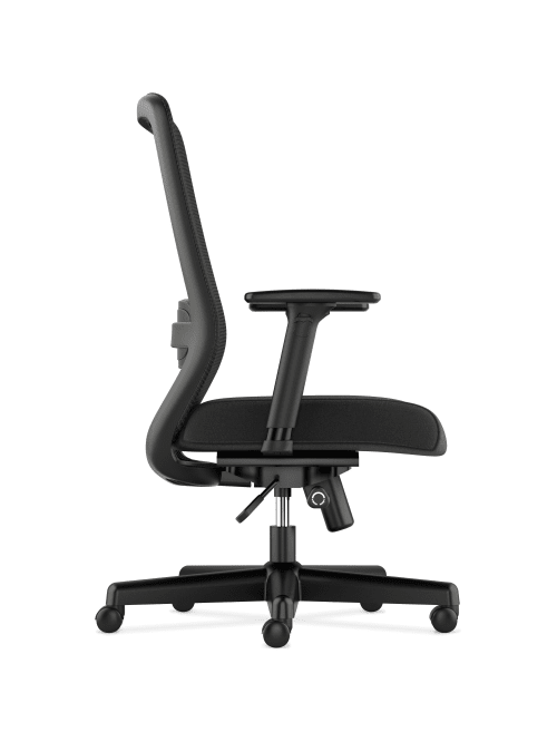 Hon Exposure Mesh High Back Task Chair Black Office Depot