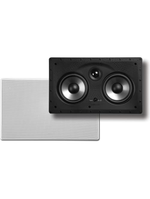 polk audio in wall center speaker