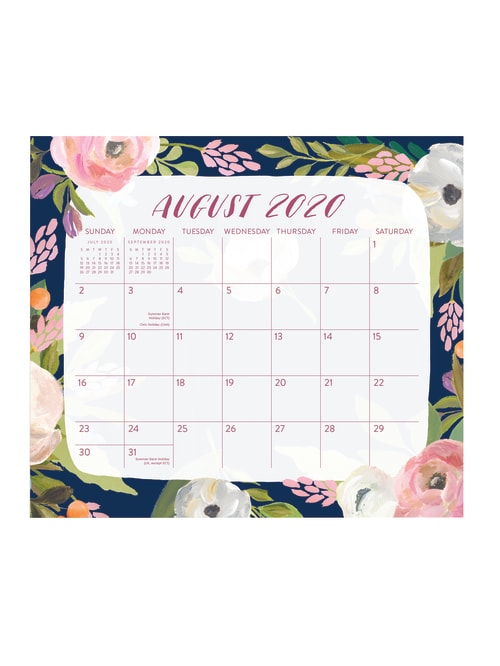 Ocs Bella 17m Magnetic Calendar 20 21 Office Depot