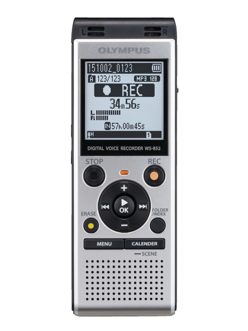 Olympus Ws 852 Digital Voice Recorder Silver Office Depot