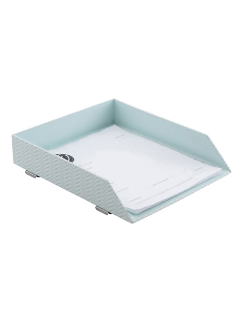 See Jane Work Paper Tray Letter Size Blue Office Depot