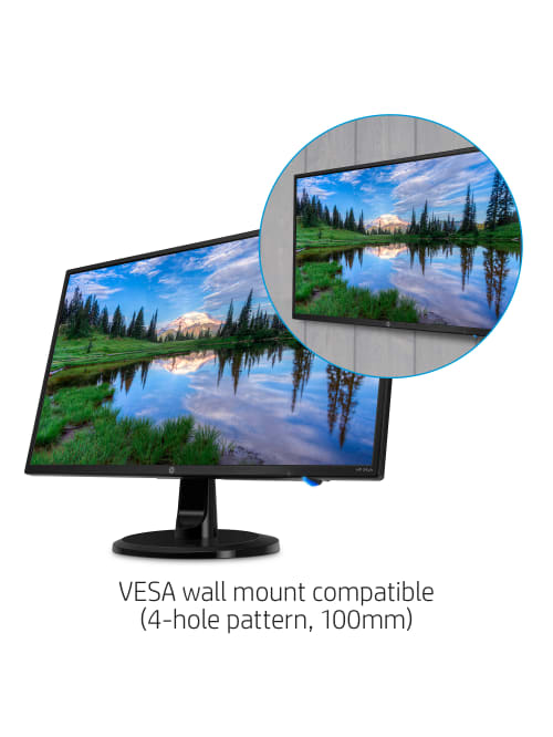 Hp 24yh 23 8 Full Hd Led Monitor Black Office Depot