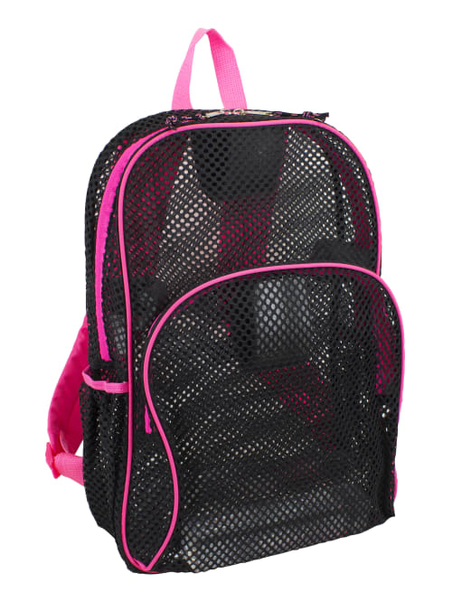 mesh backpack