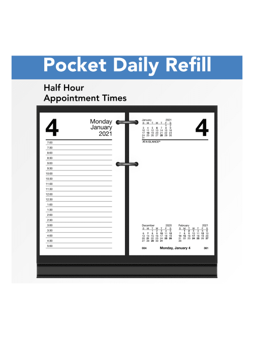 2021 4 6 calendar refills