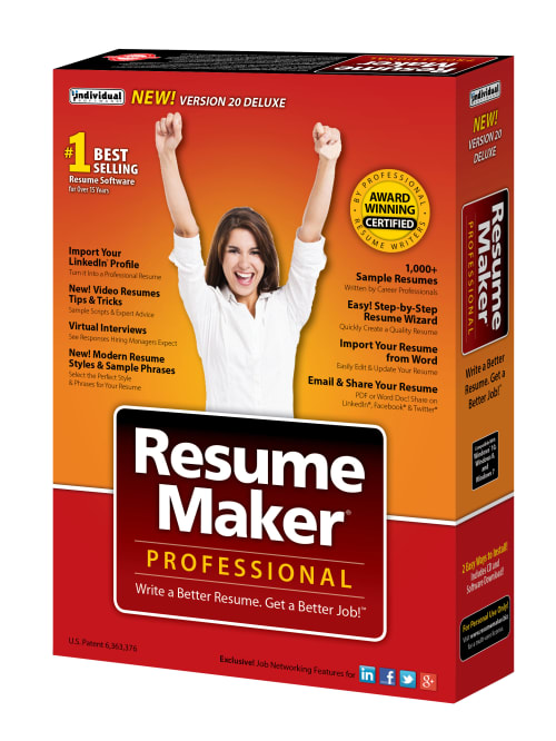 Resumemaker Professional Pro Deluxe 20 Disc Office Depot