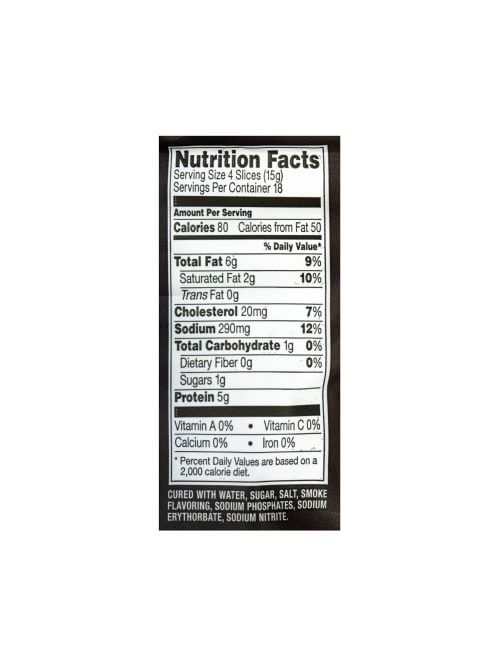 Hormel Black Label Fully Cooked Bacon 9 5 Oz Pack Of 72 Pieces Item 9793192