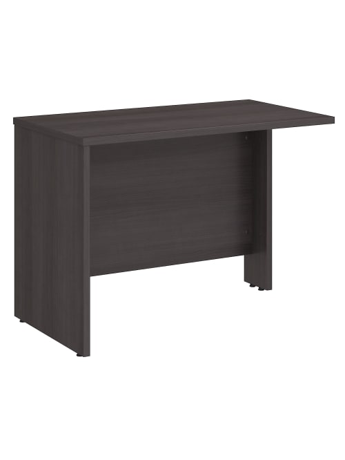 Bush Business Furniture Studio C 42 W Desk Return Storm Gray Standard Delivery Office Depot