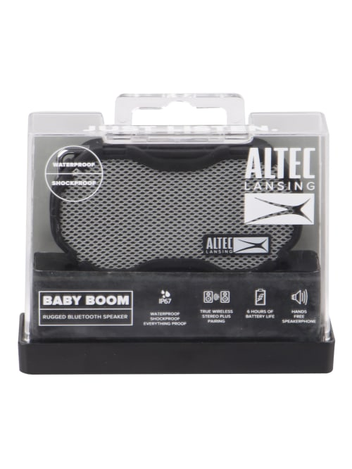 baby boom rugged bluetooth speaker