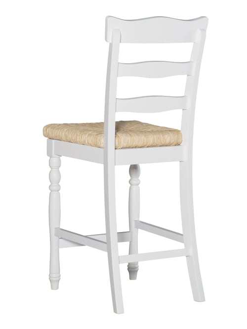 Linon Lucille Counter Stool Whitenatural Office Depot Frequent special offers and.a wide range of available colours in our catalogue: linon lucille counter stool white natural item 9807772