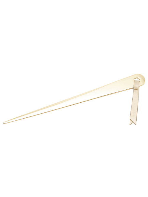 See Jane Work Engraved Letter Opener Gold Office Depot